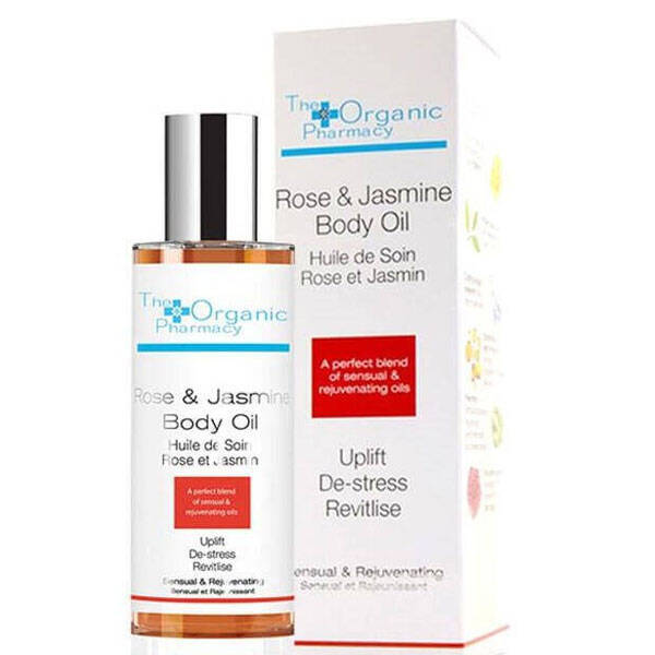 The Organic Pharmacy Rose Jasmine Body Oil 100 мл Увлажняющее средство для тела