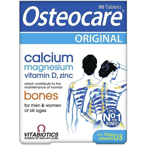 Vitabiotics Osteocare Original 90 таблеток