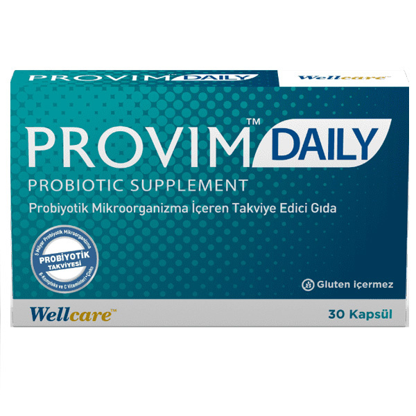 Wellcare Provim Daily Probiotic 30 капсул