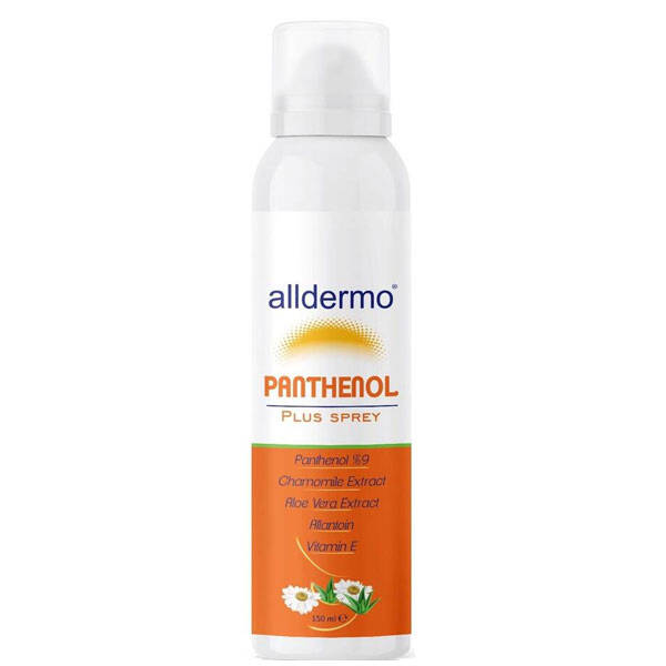Alldermo Panthenol 9% Plus Spray 150 ML Спрей для ухода после солнца