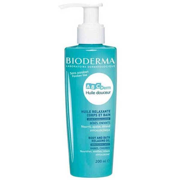 Bioderma ABCDerm Relaxing Oil 200 ML