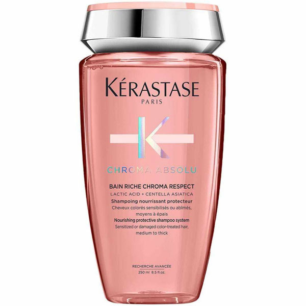 Kerastase Chroma Absolu Bain Riche Chroma Respect 250 ML Шампунь для окрашенных сухих волос