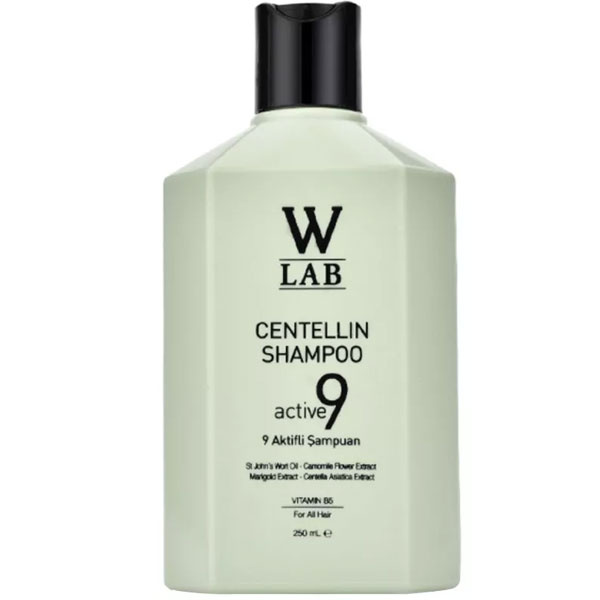 W Lab Centellin 9 Active Shampoo 250 ML
