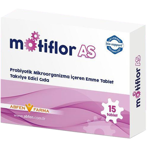 Мотифлор Ас Пробиотик 15 таблеток