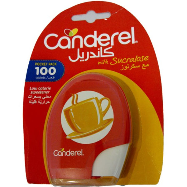 Подсластитель Canderel Sucralose 100 таблеток