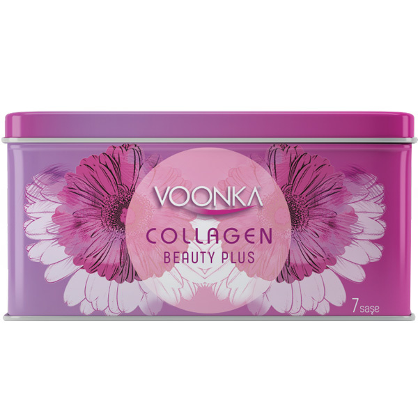 Voonka Collagen Beauty Plus 7 саше со вкусом клубники и арбуза Коллагеновая добавка