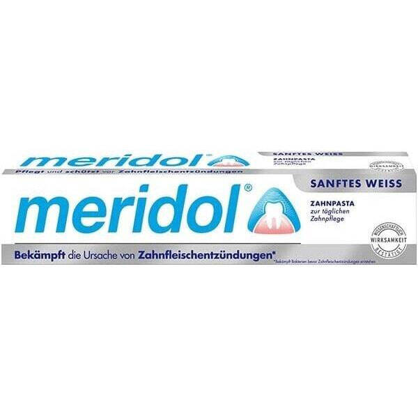 Зубная паста Meridol Gentle White 75 ML