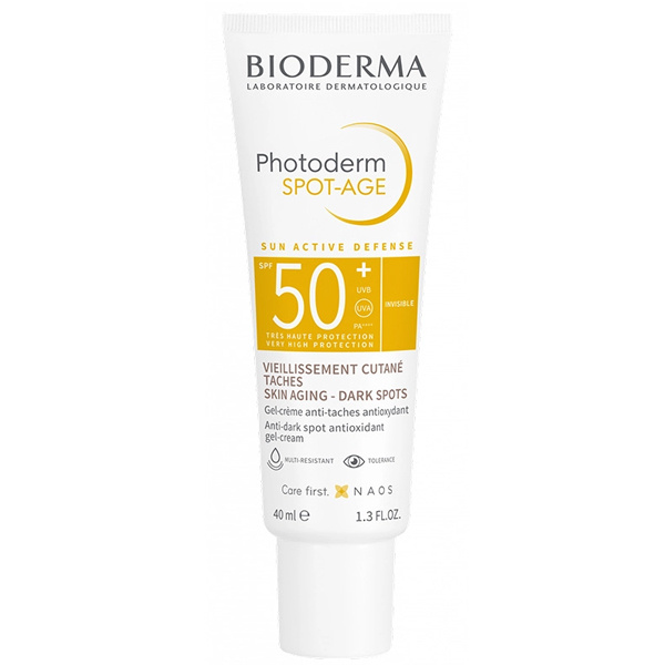 Bioderma Photoderm Spot Age Spf 50 40 ML солнцезащитный крем