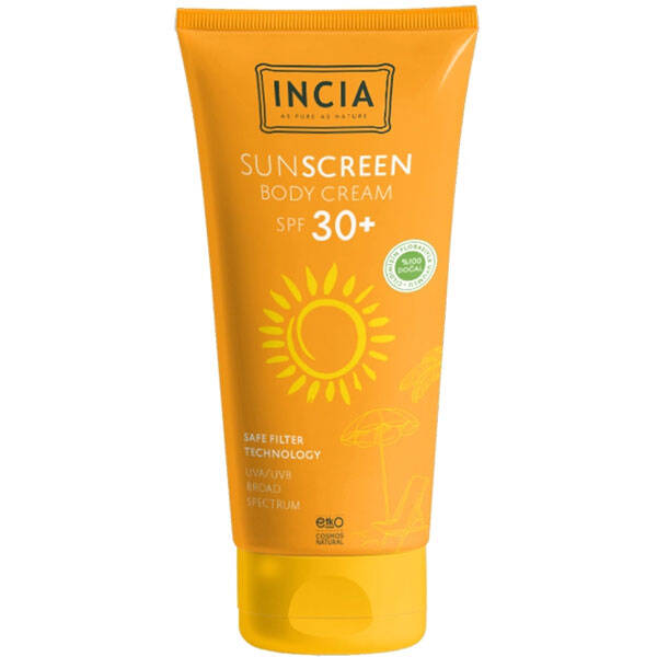 Incia Солнцезащитный крем для тела Spf 30 100 мл Солнцезащитный крем для тела