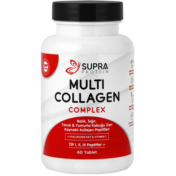 Supra Protein Multi Collagen Complex 60 таблеток