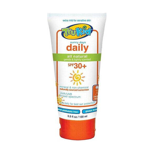 Trukid Sunny Days Spf 30 Truly Natural 100 ML Солнцезащитный крем для детей