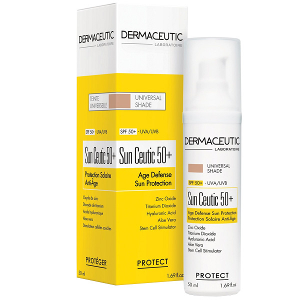 Dermaceutic Sun Ceutic Tinted SPF50 50 ML тонированный солнцезащитный крем