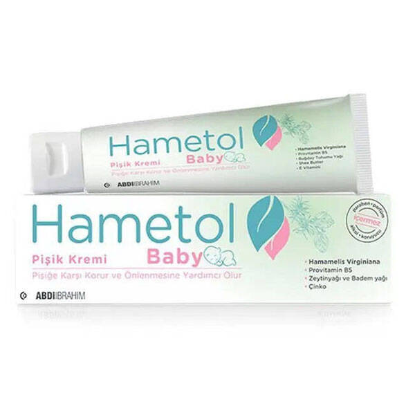 Hametol Baby Diaper Rash Cream 100 GR