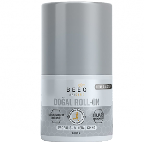 Beeo Apicare Propolis Men's Roll-On Deodorant 50 ml