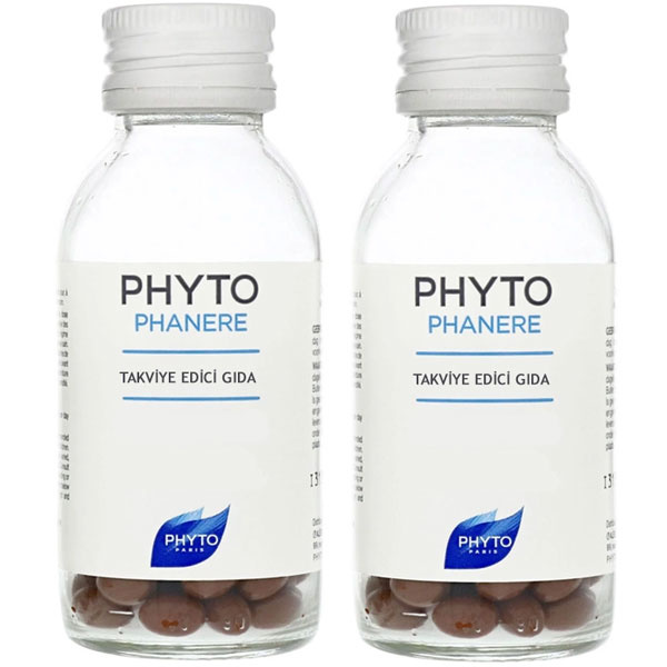Phyto Phytophanere Capsules 2x120 Пищевая добавка