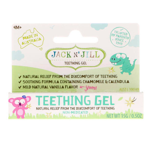 Jack N'Jill Гель для прорезывания зубов 15 GR Зубной гель