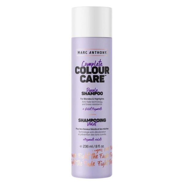 Marc Anthony Complete Colour Care Purple Shampoo 236 мл Шампунь для светлых волос