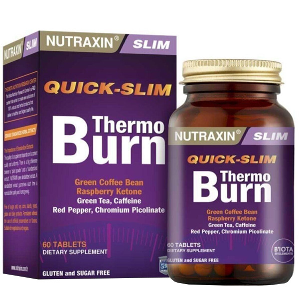 Пищевая добавка Nutraxin Quick Slim Thermo Burn 60 таблеток