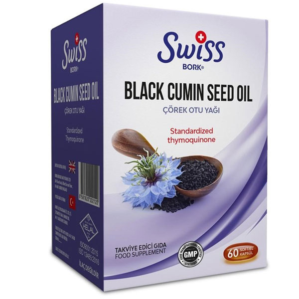 Swiss Bork Black Cumin 60 Softgel