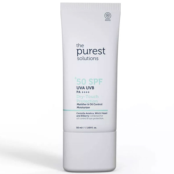 The Purest Solutions Spf 50 Dry Touch Protection 50 ML