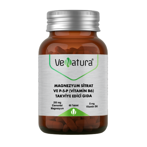 Venatura Цитрат магния P 5 P Витамин B6 60 таблеток