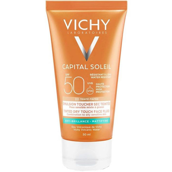 Vichy Capital Soleil BB Emulsion Spf 50 50 ML тонированный солнцезащитный крем