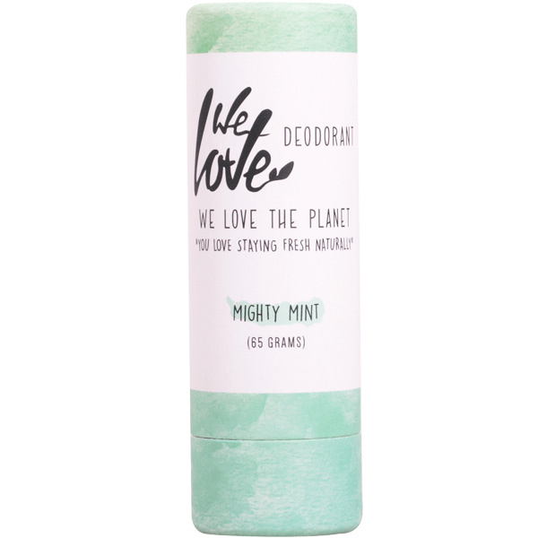 We Love The Planet Mighty Mint Strong Mint Stick Deodorant 65 gr