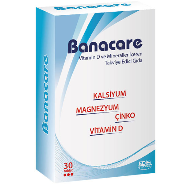 Edis Pharma Banacare 30 таблеток