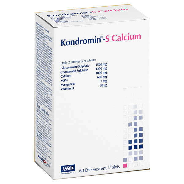 Kondromin-S Calcium Effervesan 60 таблеток