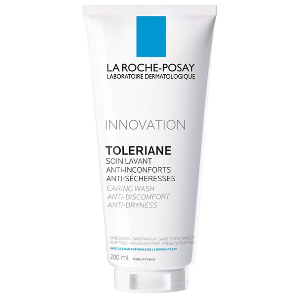 La Roche Posay Toleriane Caring Wash 200 мл Очищающий гель для чувствительной кожи