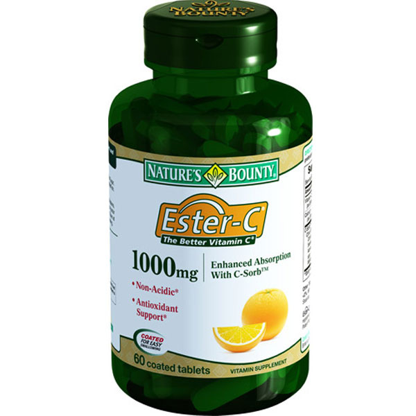 Nature's Bounty Ester C 1000 мг 60 таблеток