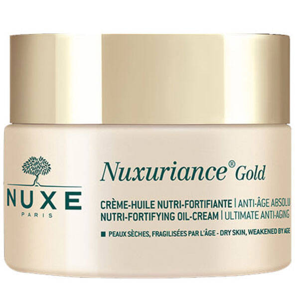 Nuxe Nuxuriance Gold Day Cream 50 ML Увлажняющий крем для ежедневного ухода