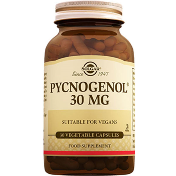 Солгар Пикногенол 30 мг 30 капсул