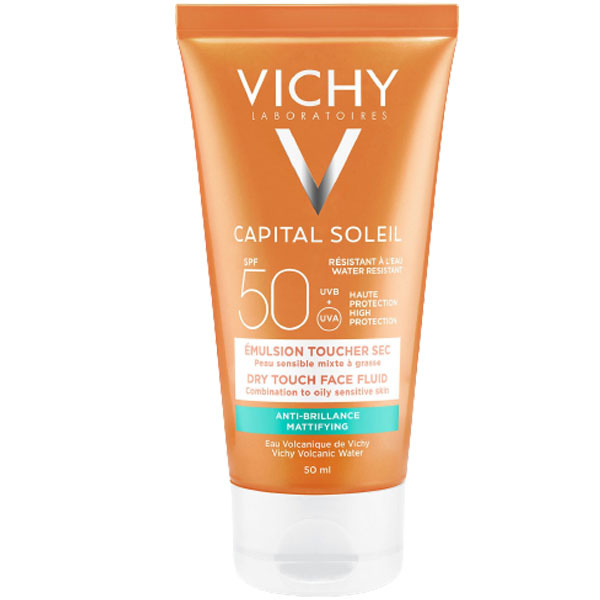Vichy Capital Soleil Emulsion Spf 50 50 ML Солнцезащитный крем