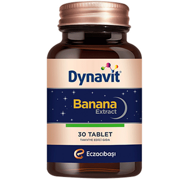Динавит Экстракт банана Дополнительное питание 60 таблеток