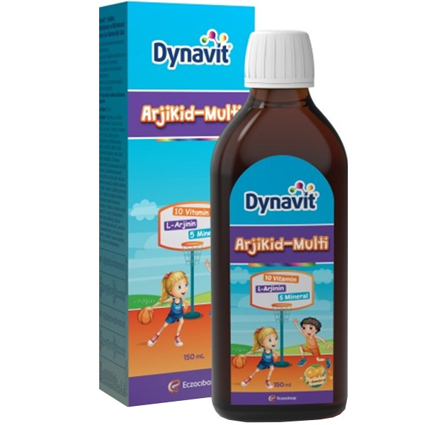 Dynavit Arjikid Multi Liquid Supplementary Food 150 ML