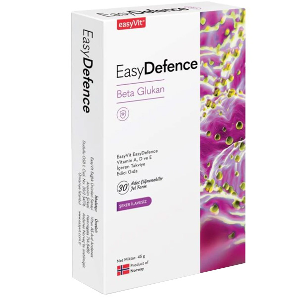 Easydefence Beta Glucan 30 Chewable Form