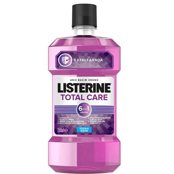 Listerine Total Care Mouthwash 250 мл 6 эффектов в 1