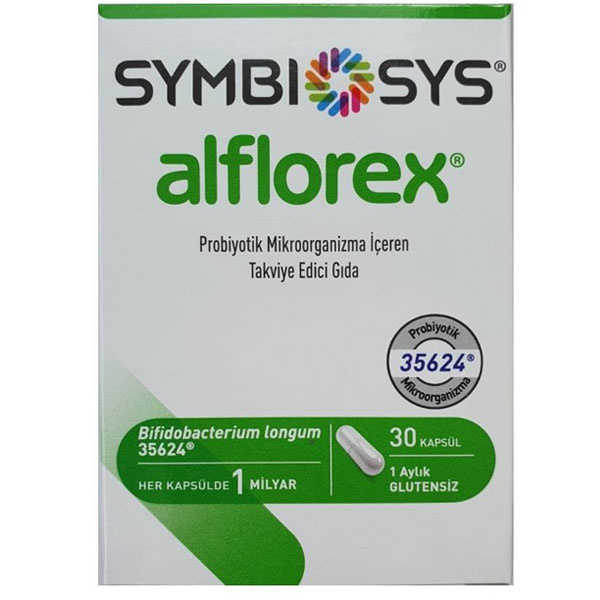 Symbiosys Alflorex Пробиотик 30 капсул