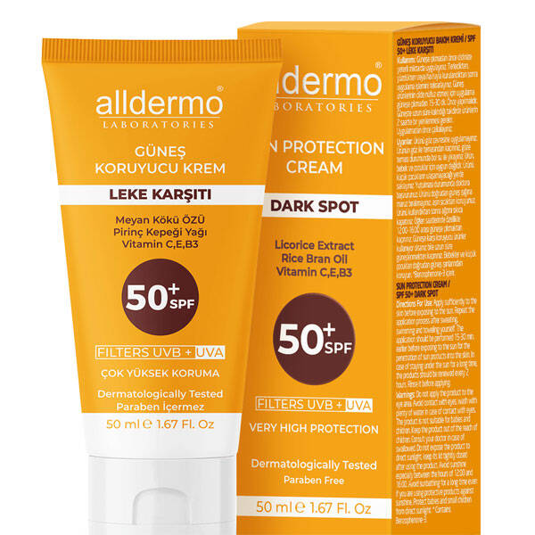 Alldermo Anti-Spot Sunscreen Spf 50 50 ML солнцезащитный крем