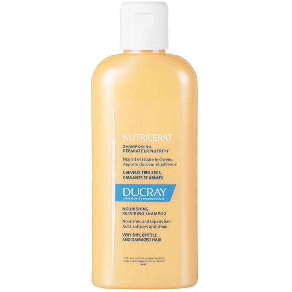 Ducray Nutricerat Shampoo 400 ML Питательный шампунь