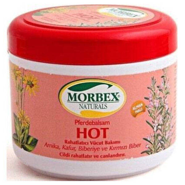 Morbex Hot Soothing and Relaxing Herbal Massage Gel 500 mlMorbex Hot Soothing and Relaxing Herbal Massage Gel 500 ml