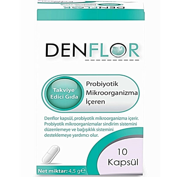 Denflor Probiotic 10 капсул