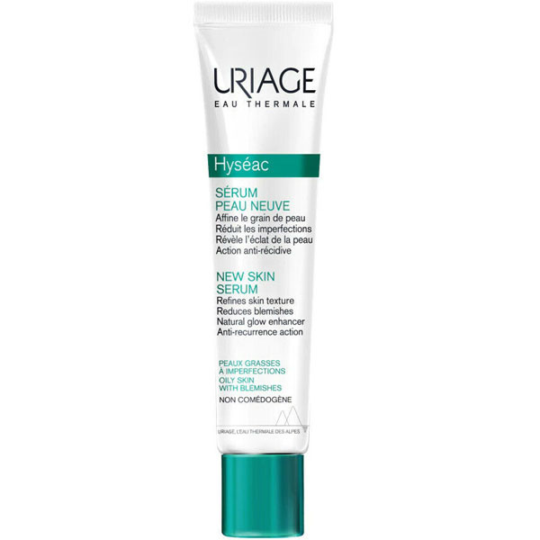 Uriage Hyseac New Skin Serum Специальная сыворотка для жирной кожи 40 ML