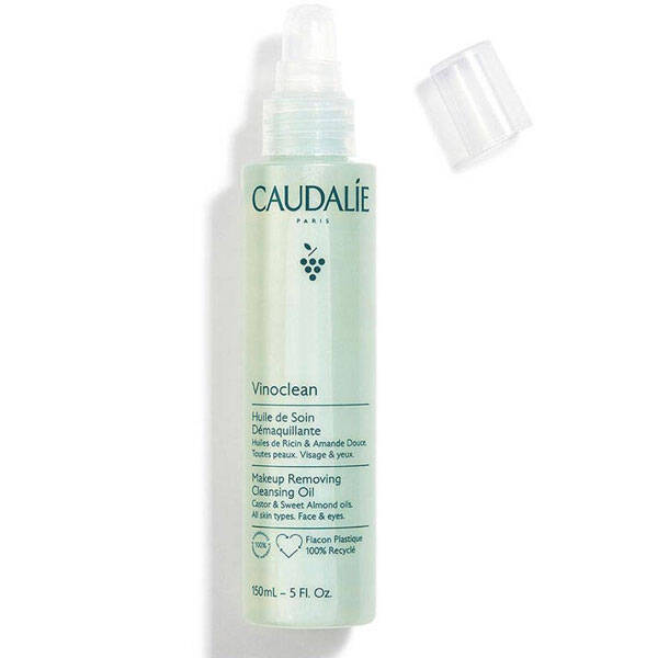 Caudalie Vinoclean Очищающее масло для макияжа 150 мл (Ранее: Очищающее масло Caudalie)