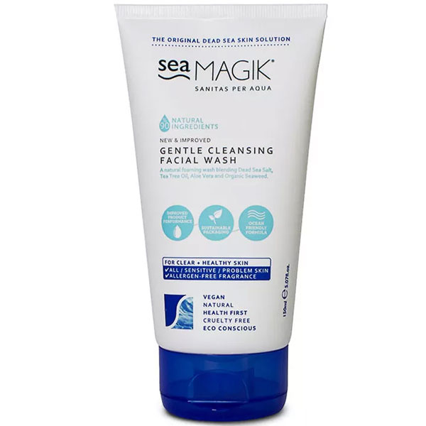 Dead Sea Spa Magik Gentle Cleansing Facial Wash 150 ML Пенка для умывания лица