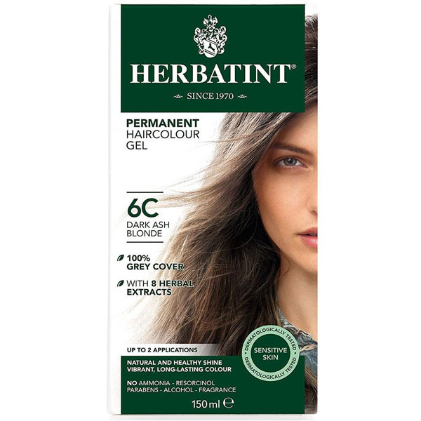 Herbatint Краска для волос 6C Темно-пепельный блондин