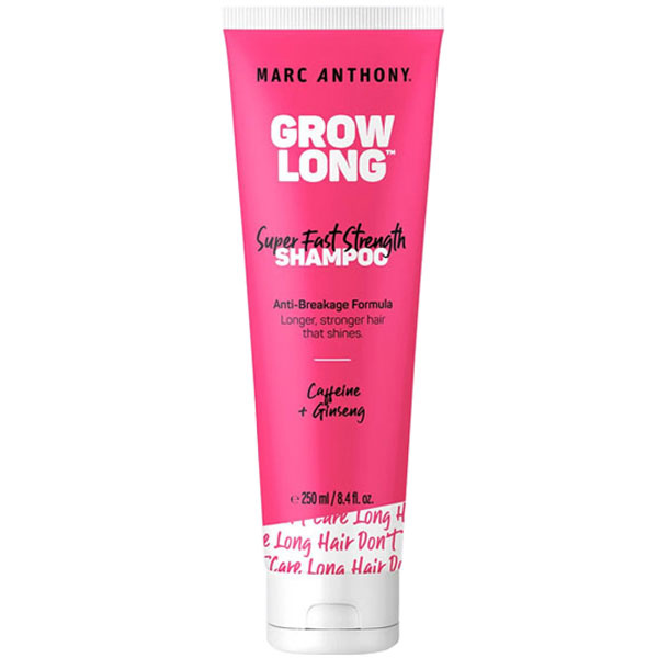 Marc Anthony Grow Long Super Fast Strength Shampoo 250 ML Укрепляющий шампунь для медленно растущих волос