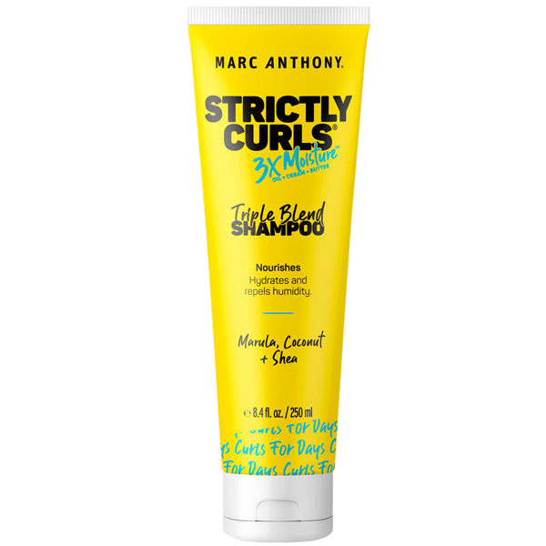 Marc Anthony Strictly Curls 3x Moisture Shampoo Интенсивный увлажняющий шампунь 250 ML