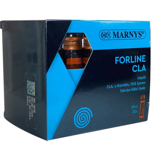 Marnys Forline Cla Liquid Ampoule 10 ml x 20 Vials Пищевая добавка